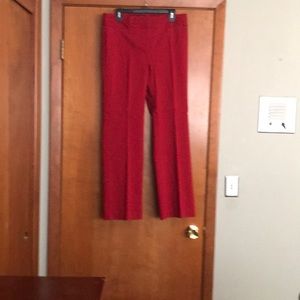 Red Rafaella dress pants